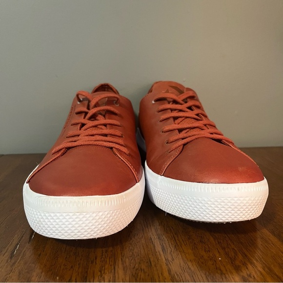 Converse Converse Nexus x Nike Zoom Air Low Top Men’s 11.5 redish brown leather. - Picture 4 of 15
